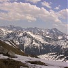 Widok z Ciemniaka na Tatry Wysokie